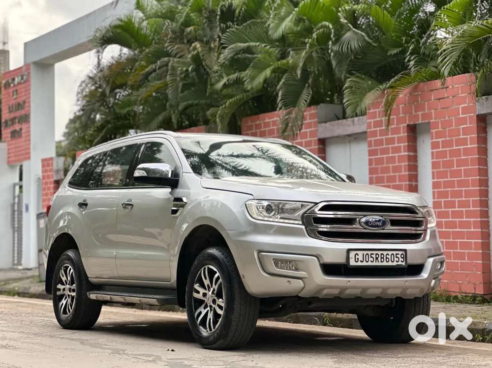 Ford Endeavour 3.2 Titanium At 4x4, 2017, Diesel