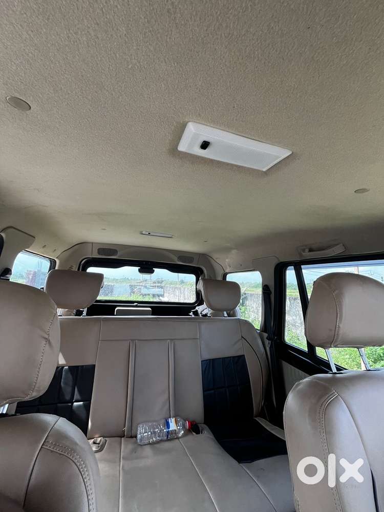 Mahindra Scorpio Classic S Upgraded To S11