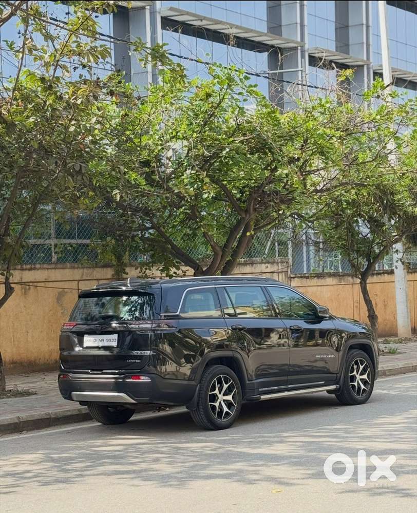 Jeep Meridian 2023 Diesel At - Black Color
