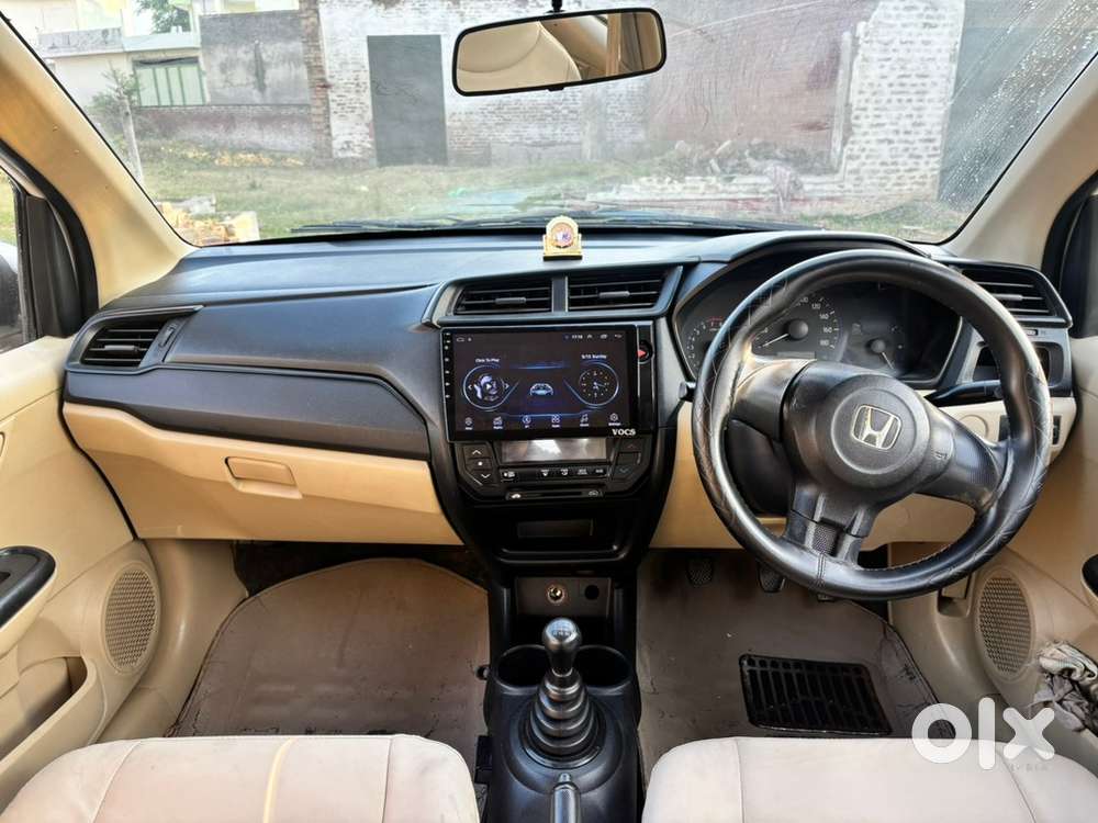 Honda Amaze 2016 Cng/petrol