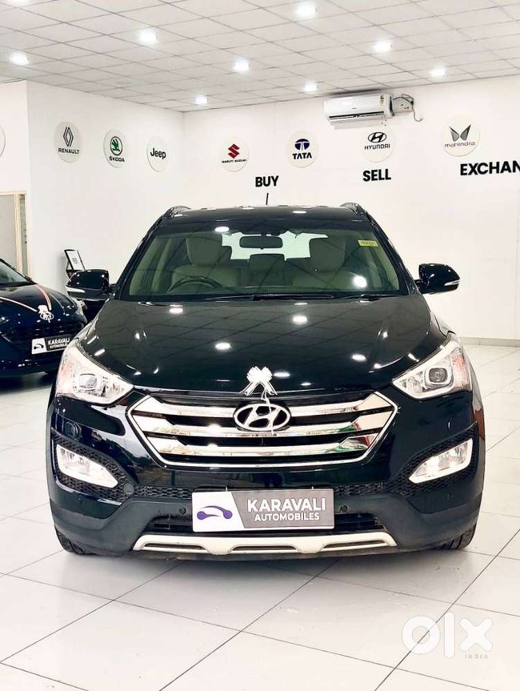 Hyundai Santa Fe 2wd At, 2015, Diesel