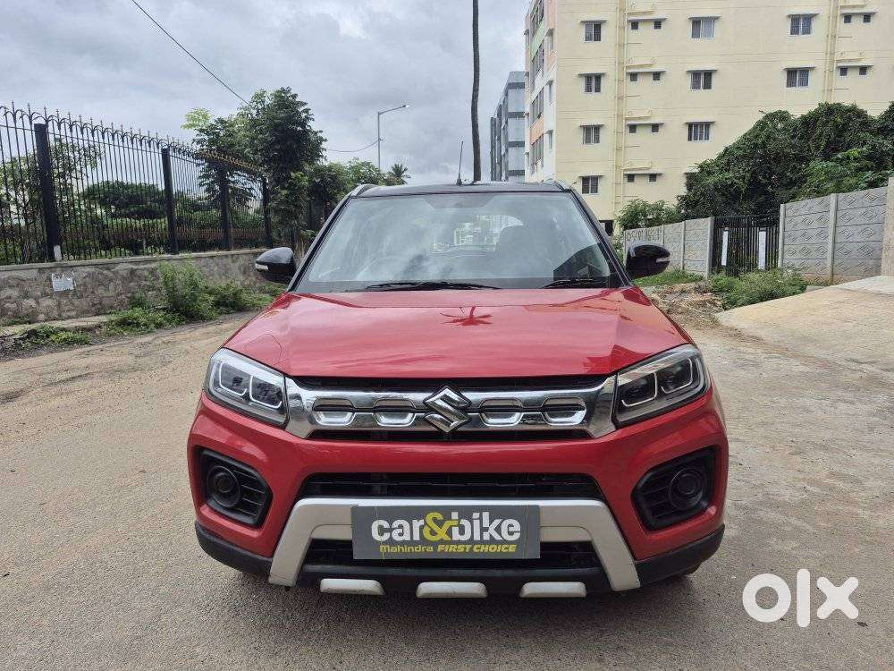 Maruti Suzuki Brezza 1.5 Zxi Smart Hybrid Dual Tone, 2022, Petrol