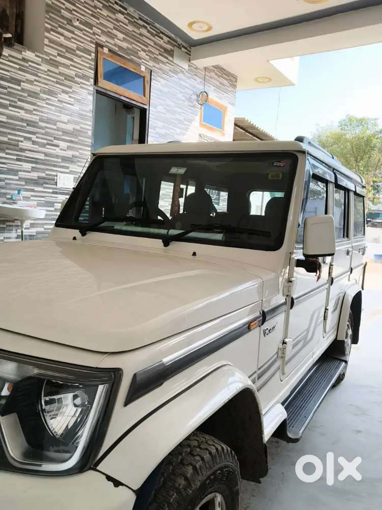 Mahindra Bolero 2021