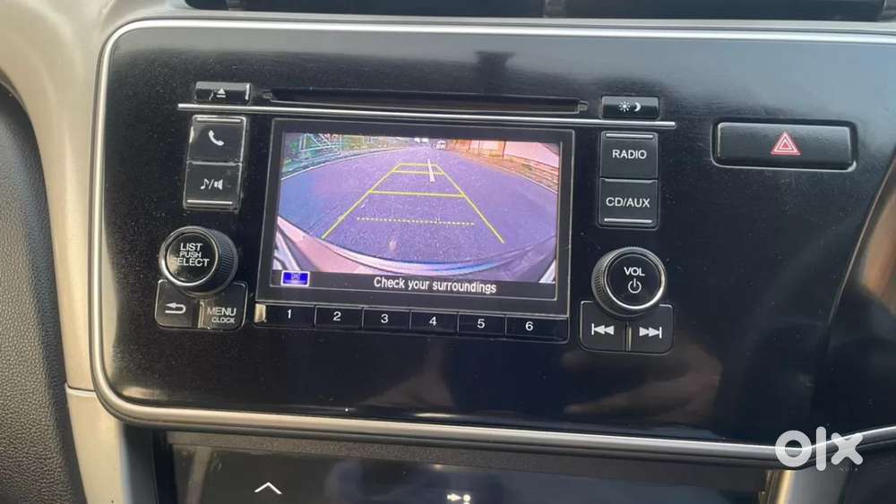 Honda City 1.5 V 4th Gen I-vtec Mt, 2016, Petrol
