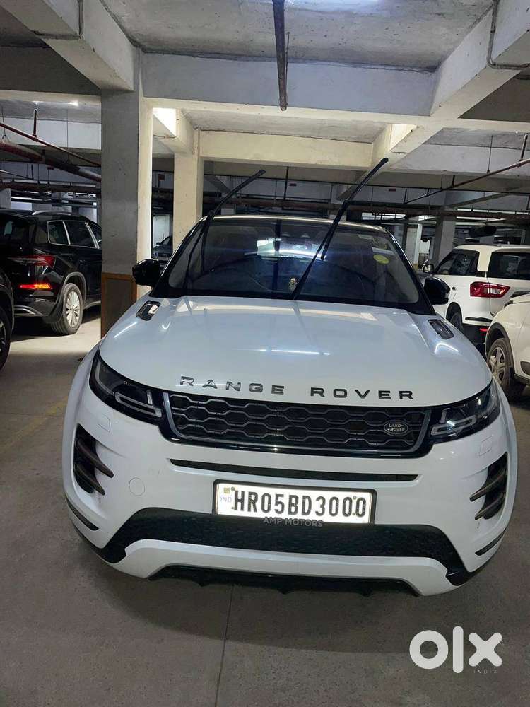 In Warranty Land Rover Range Rover Evoque 2021 Diesel Well Maintained