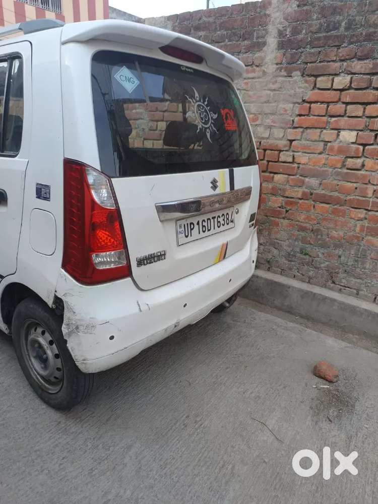 Maruti Suzuki Wagon R 2016 Cng & Hybrids Well Maintained