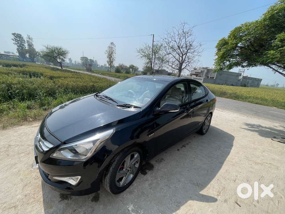 Hyundai Verna 2014 Diesel 122219 Km Driven