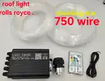 Car roof star lights with app various strings type