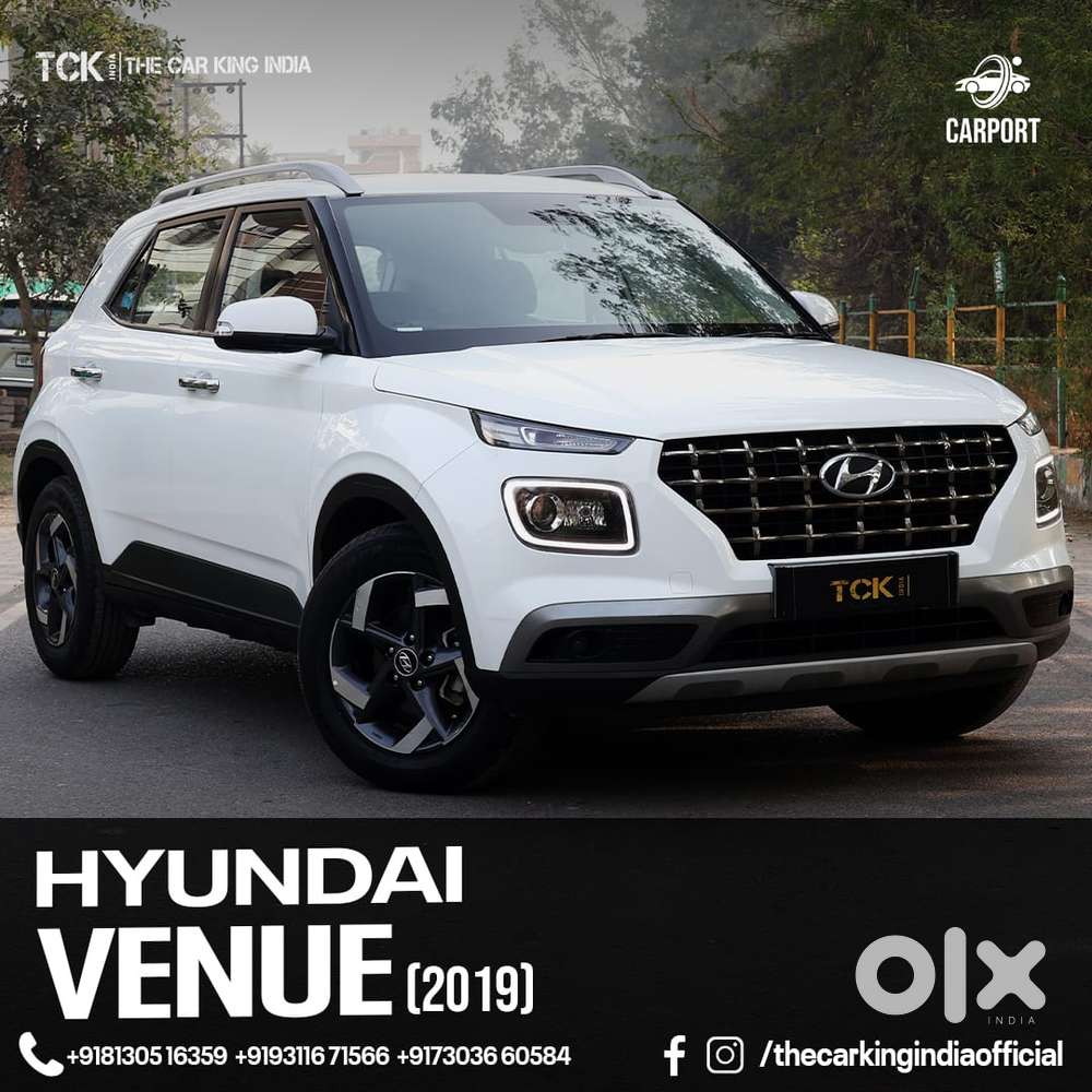 Hyundai Venue Sx Plus Turbo Dct, 2019, Petrol
