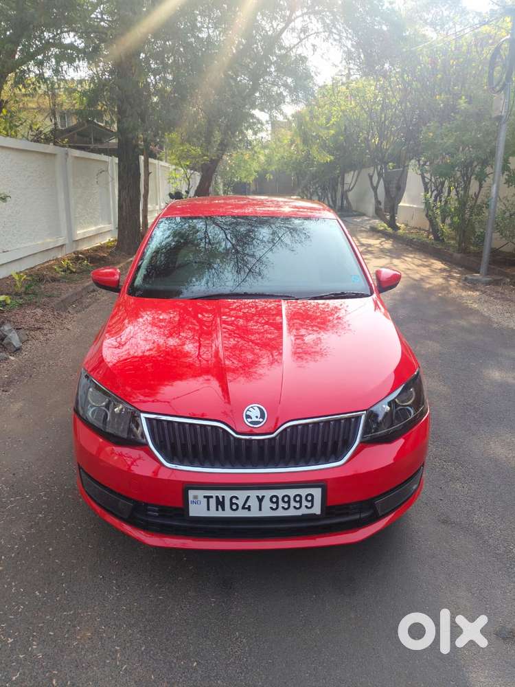 Skoda Rapid 1.5 Tdi Style, 2017, Diesel