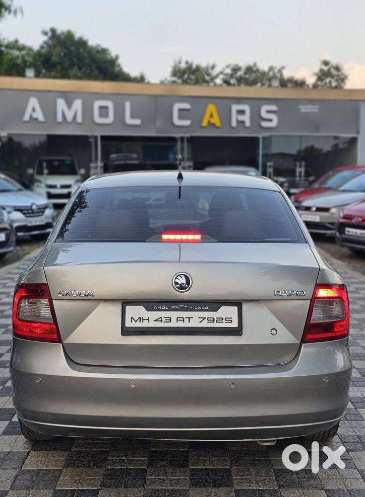 Skoda Rapid 1.5 Tdi Manual Active Ambition Style, 2016, Diesel