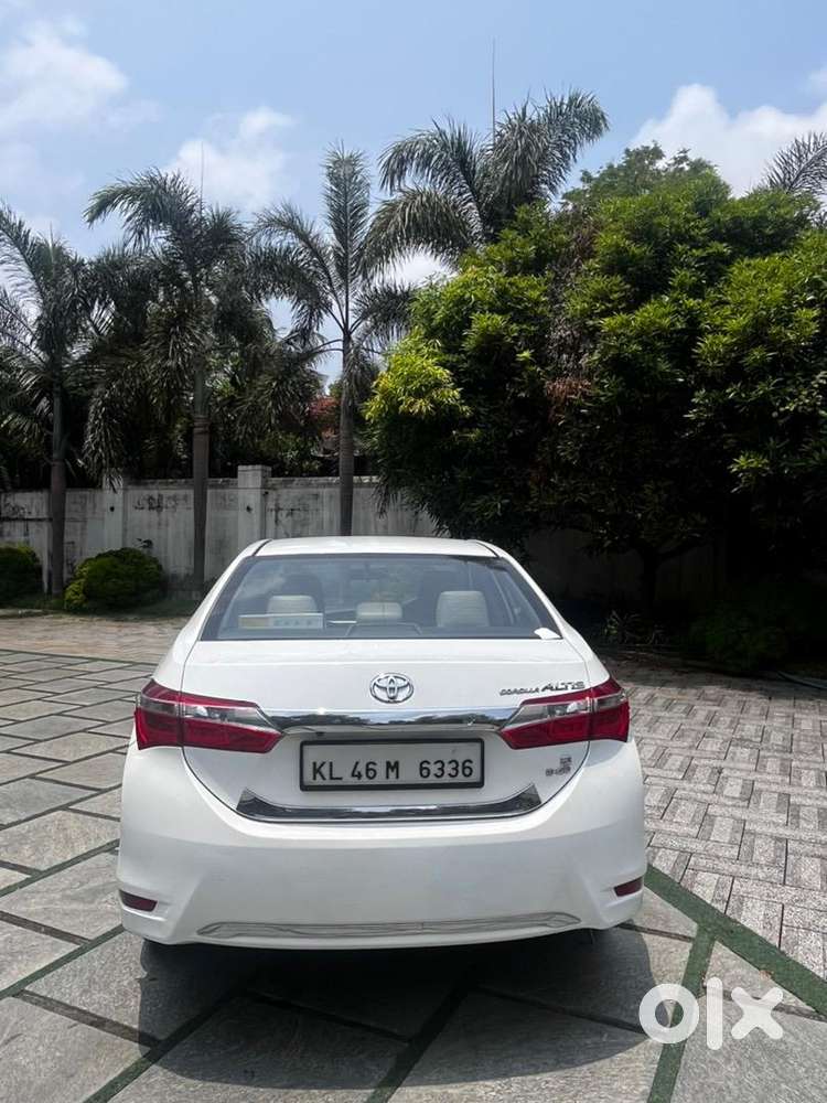 Toyota Car Diesel 2015 Year