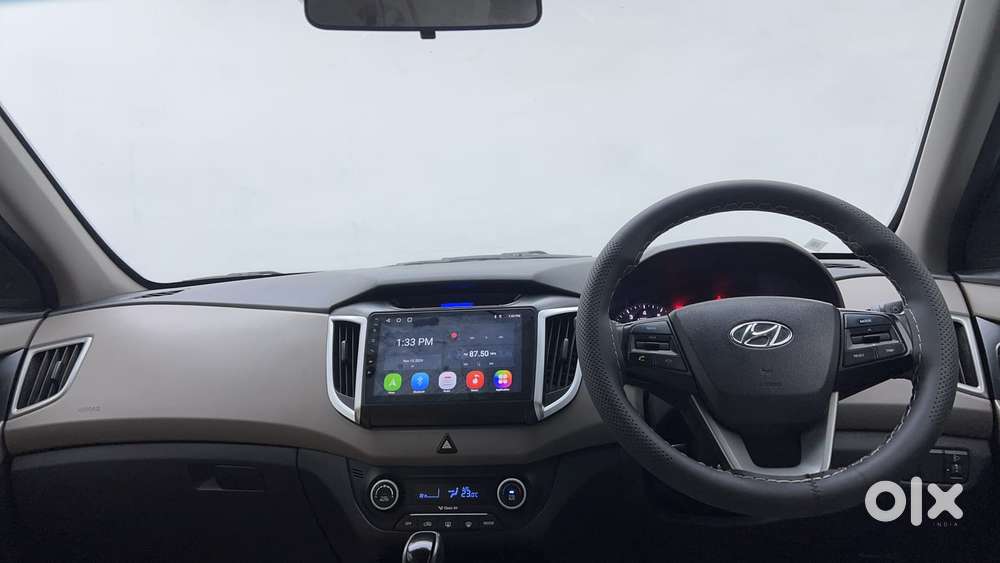 Hyundai Creta 1.6 Sx Plus Petrol At, 2017, Petrol