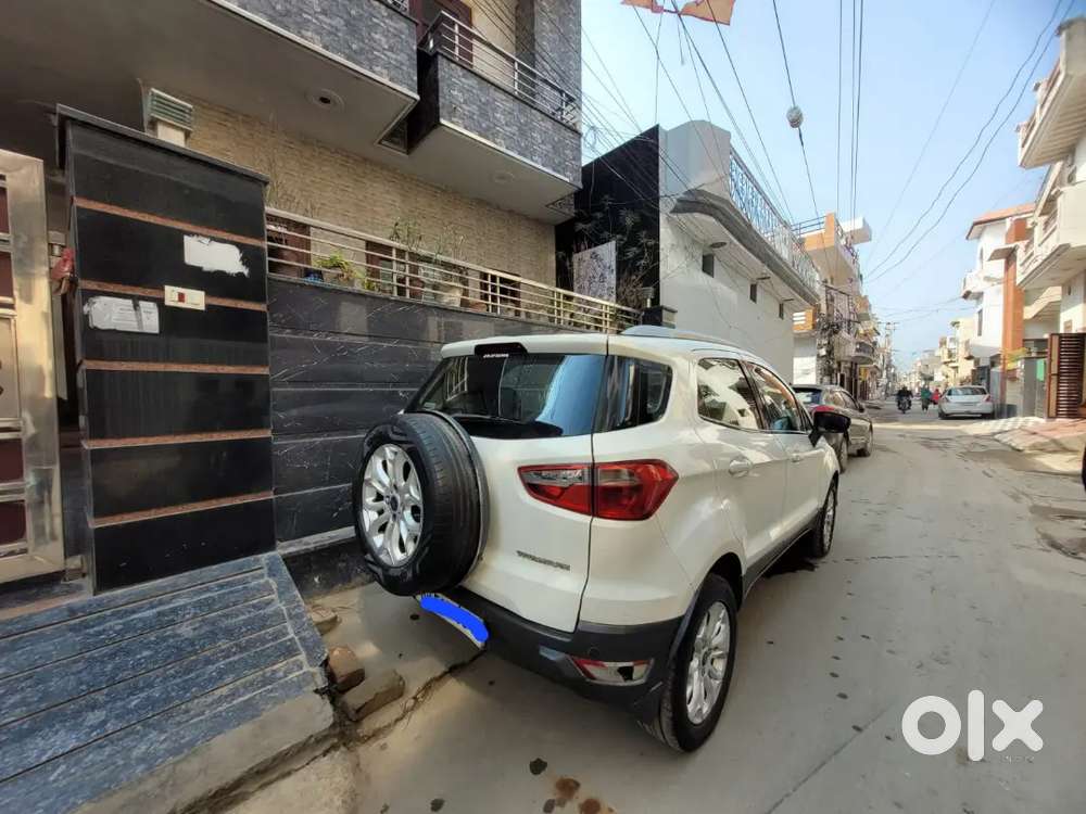 Ford Ecosport 2013 Diesel 175000 Km Driven