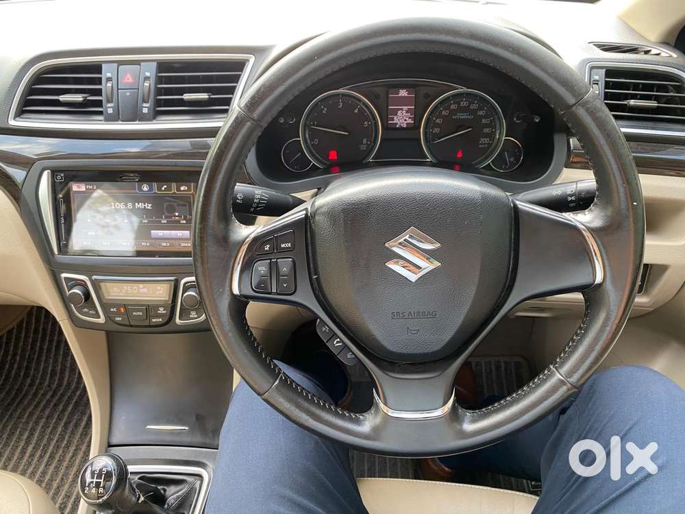 Maruti Suzuki Ciaz Alpha 1.5, 2017, Diesel