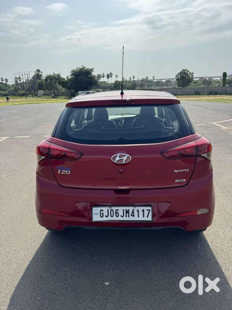 Hyundai I20 Sportz Plus Diesel, 2015, Diesel