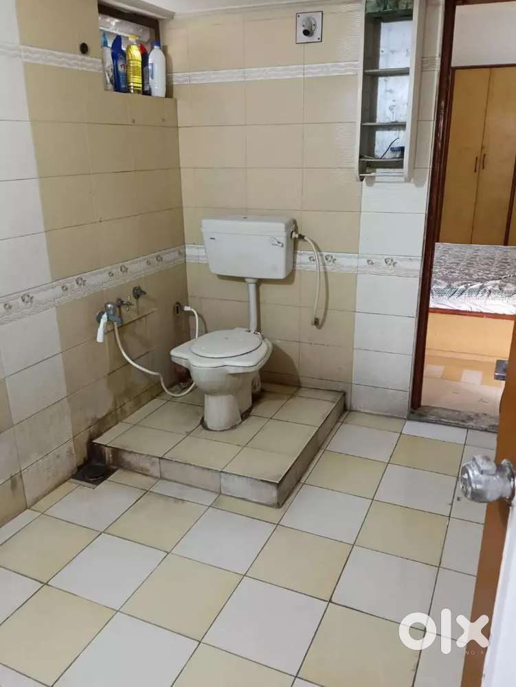 1room with bed cupboard at narmada Chokdi