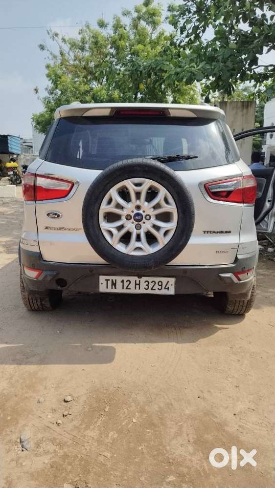 Ford Ecosport 2013-2015 1.0 Ecoboost Titanium, 2015, Diesel