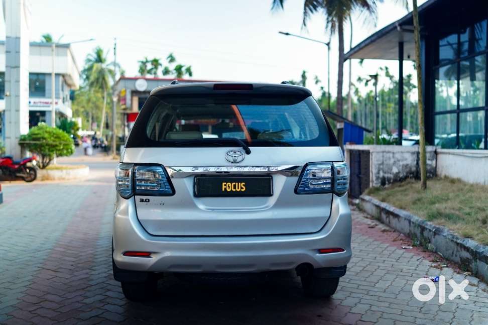 Toyota Fortuner 3.0 4x2 Automatic, 2014, Diesel