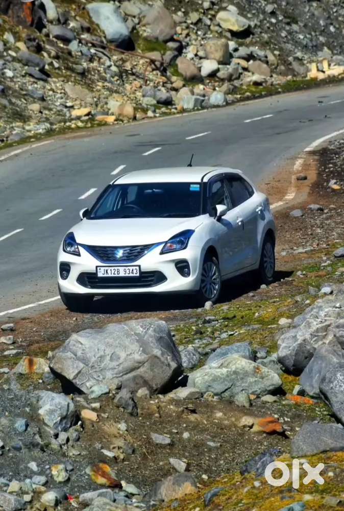 Maruti Suzuki Baleno 2021 Km Driven