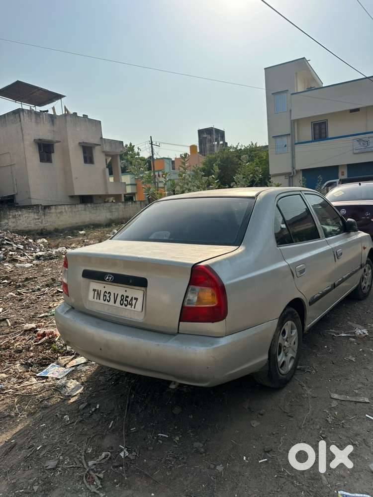 Hyundai Accent Petrol Manual 2005 Year