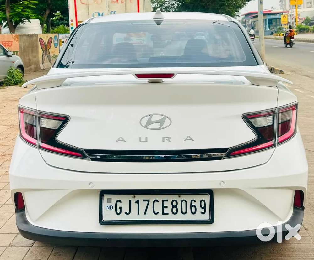Hyundai Aura 1.2 Sx Cng, 2024, Cng & Hybrids