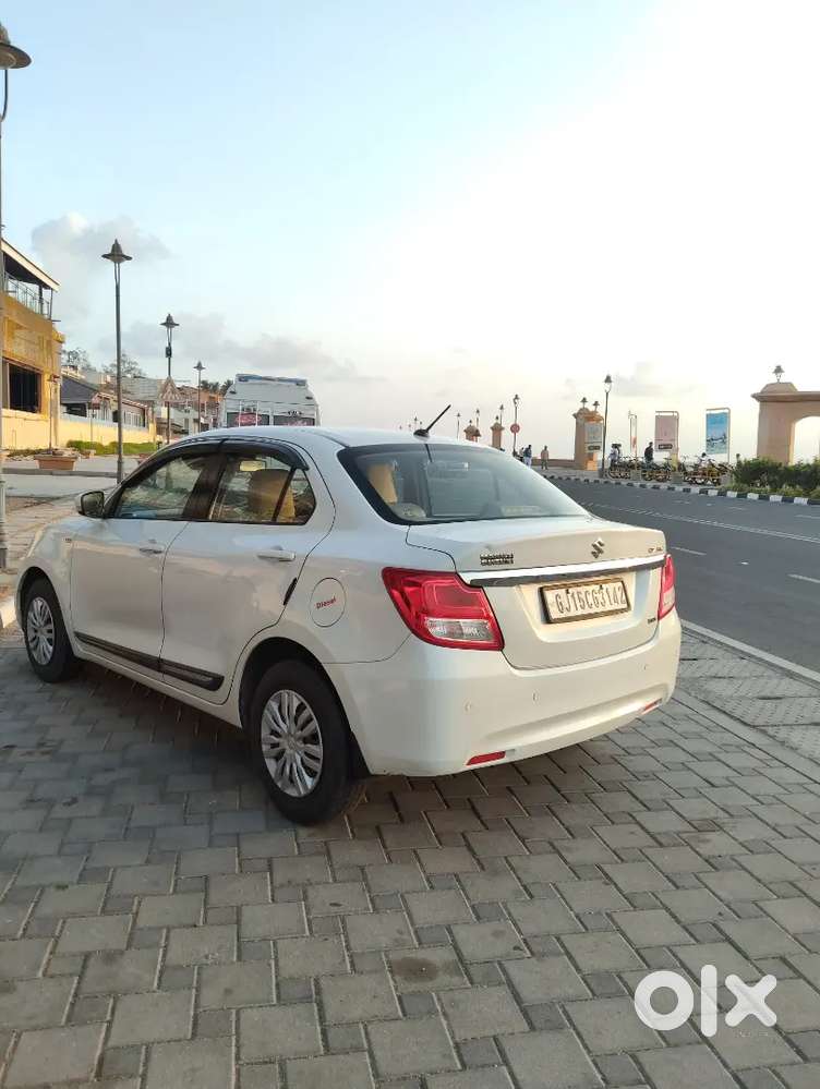 Maruti Suzuki Dzire 2017 Diesel Well Maintained