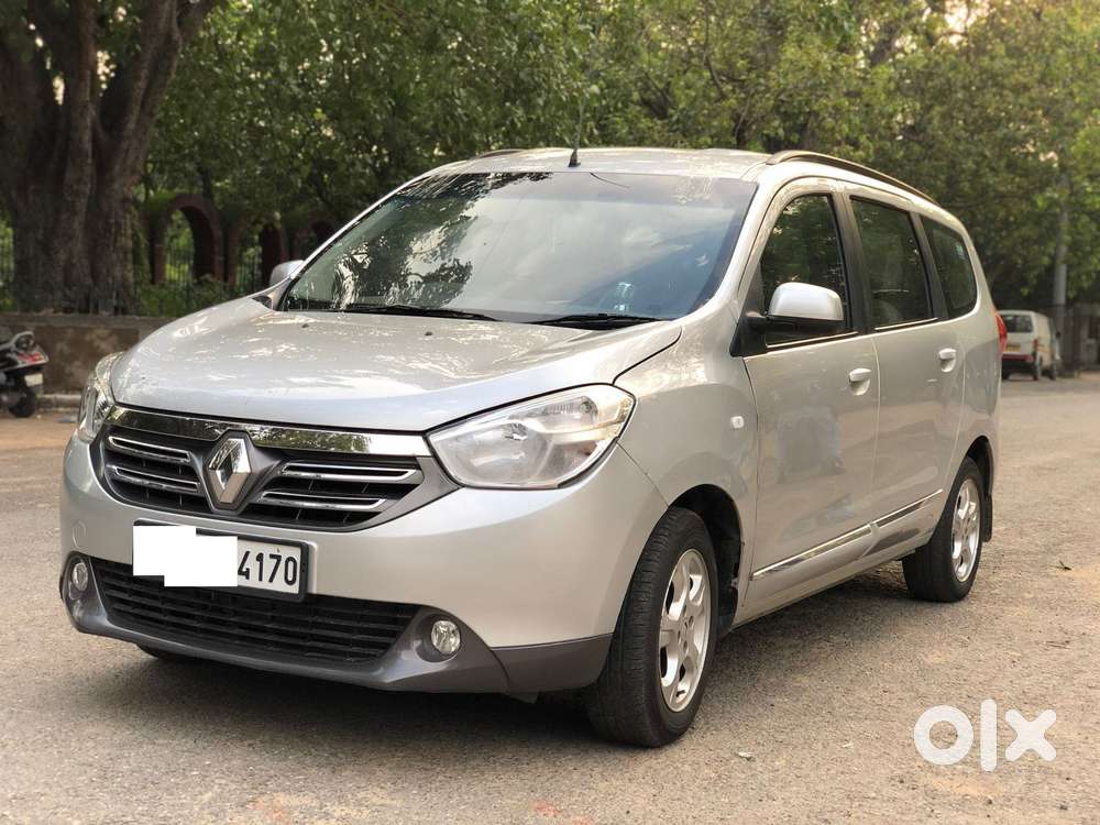 Renault Lodgy Stepway 85ps Rxz 8s, 2017, Diesel