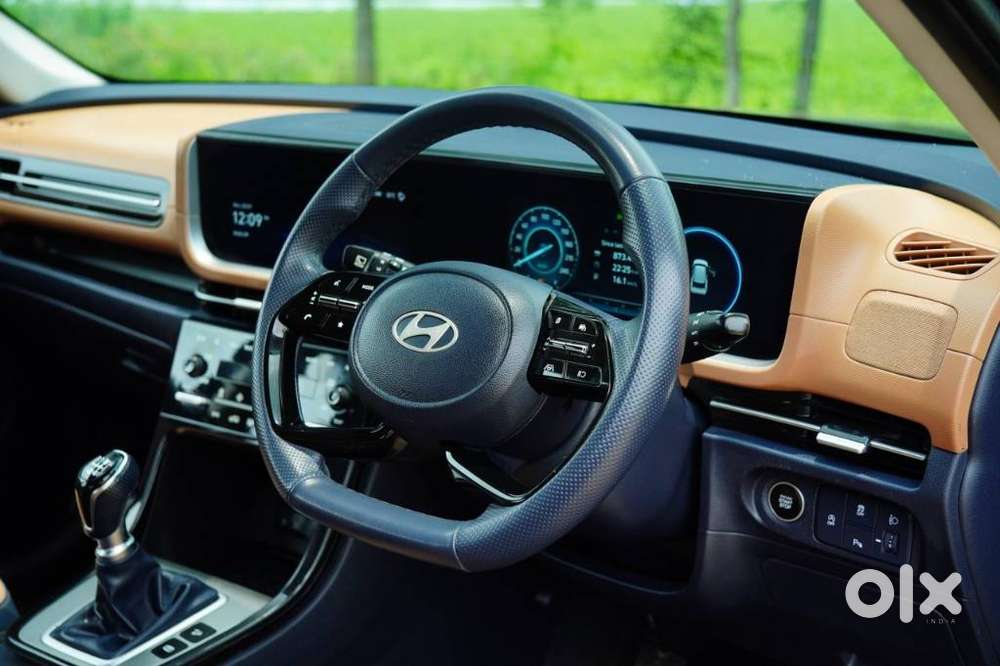 Hyundai Alcazar 1.5 Platinum Diesel Mt 7 Str, 2024, Diesel