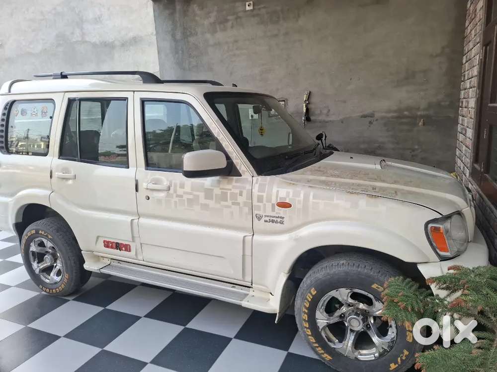 Mahindra Scorpio 2010 Diesel 115000 Km Driven
