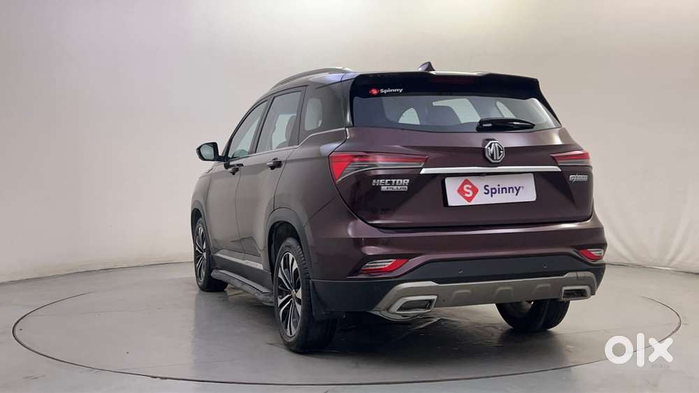 Mg Hector Plus 1.5 Hybrid Sharp Turbo 6 Str, 2021, Cng & Hybrids
