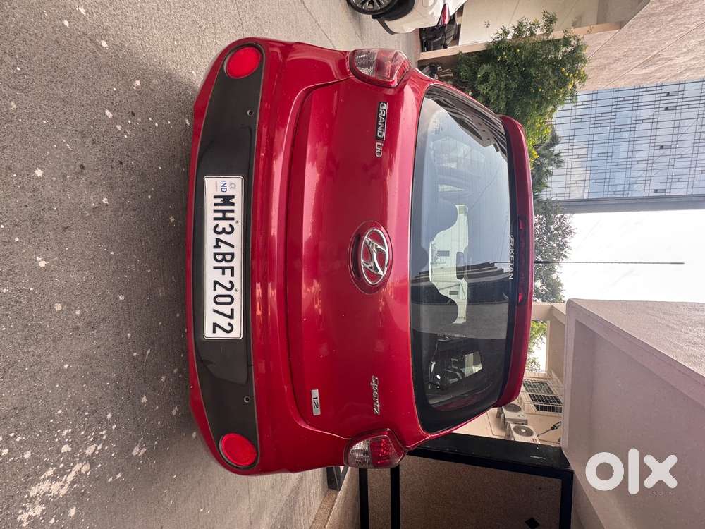 Hyundai Grand I10 2017 Petrol 2-transmission