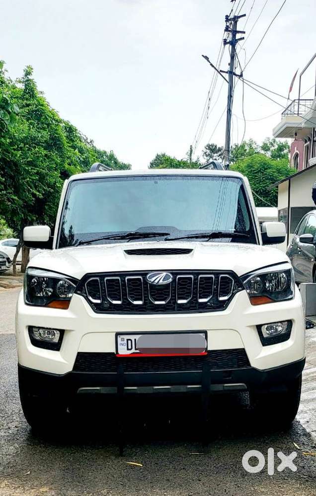 Mahindra Scorpio S4, 2017, Diesel