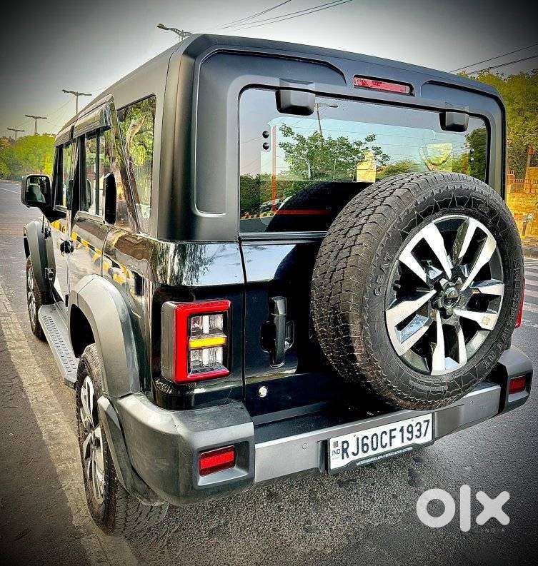 Mahindra Thar Roxx Ax7 L Petrol At 2wd, 2025, Petrol