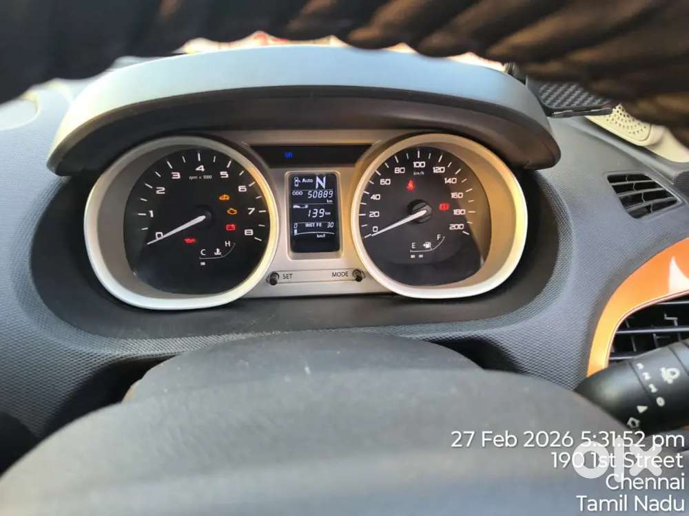 Tata Tiago 2018 Petrol 52000 Km Driven