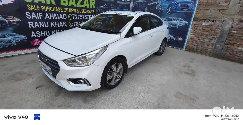 Hyundai Verna 2018 Diesel Well Maintained