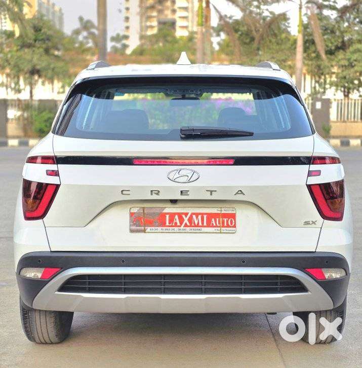 Hyundai Creta 1.5 Sx Executive Petrol, 2021, Petrol
