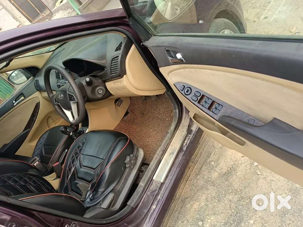 Hyundai Verna 2011 Very Good Condition Ac And Music Not Working