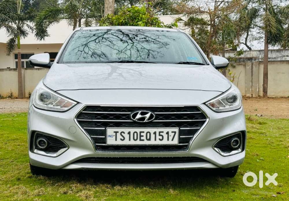 Hyundai Verna 2018 Petrol Well Maintained