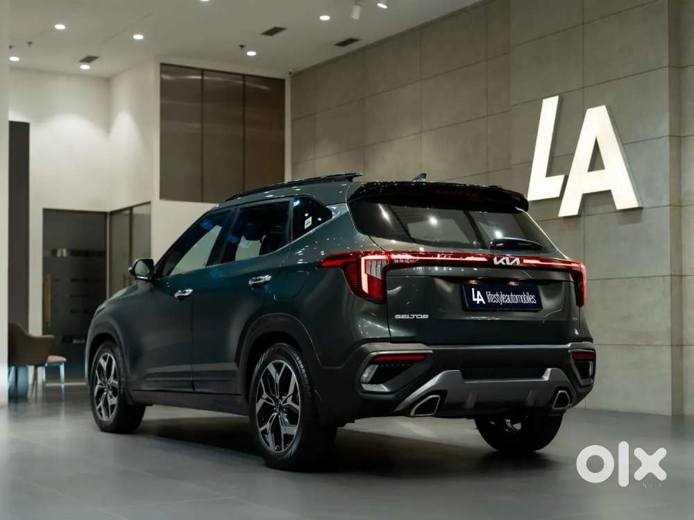 Kia Seltos Gtx, 2023, Petrol
