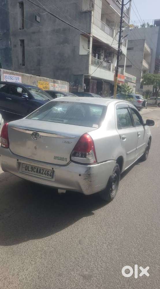 Toyota Etios 2010-2012 G, 2011, Cng & Hybrids