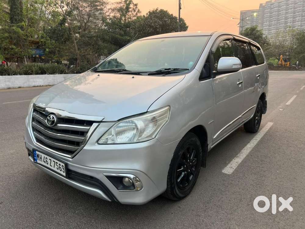 Toyota Innova 2014 Diesel Well Maintained For Sale At Kharghar