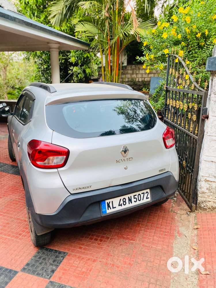Renault Kwid 2019 Petrol Well Maintained
