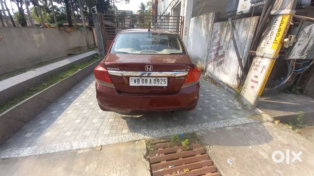 Honda Amaze 2014