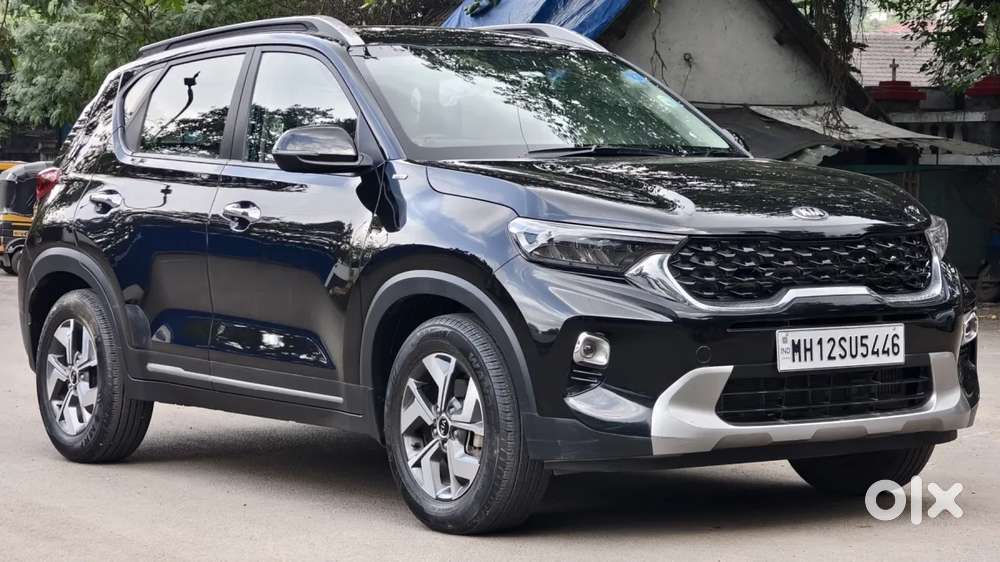 Kia Sonet Htk Plus Turbo Dct, 2020, Petrol