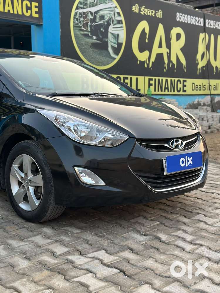 Hyundai Elantra Sx At, 2013, Petrol