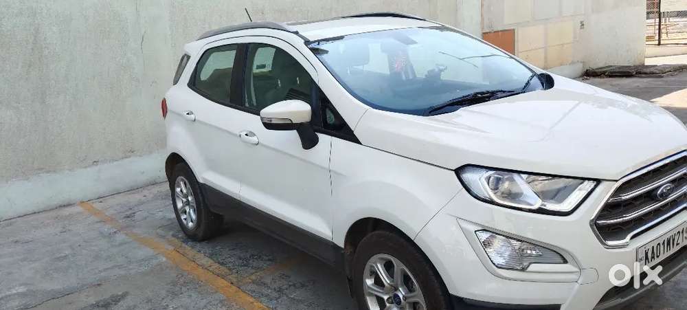 Company Leased Ford Ecosport 1.5 Petrol Top End