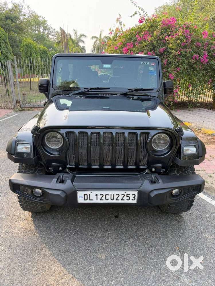 Mahindra Thar Lx P At 4wd 4s Ht, 2021, Petrol