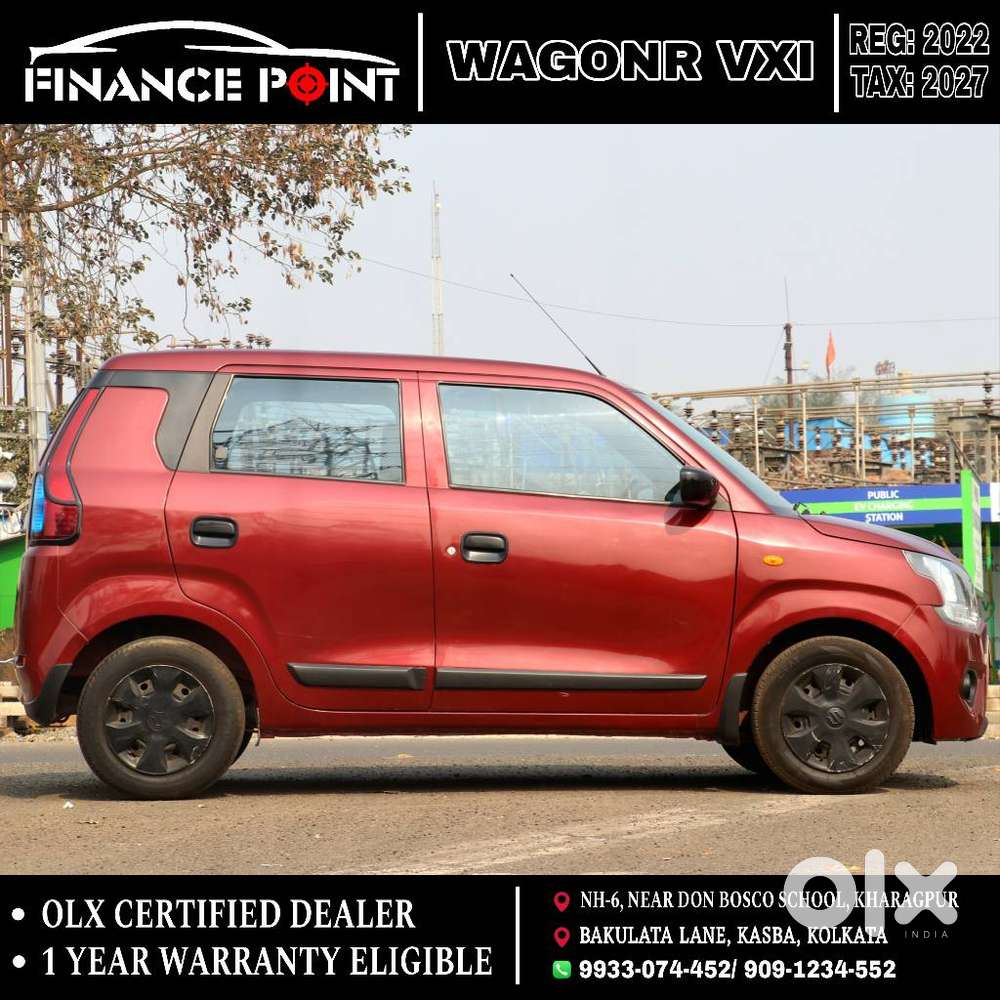 Maruti Suzuki Wagon R Vxi 1.0, 2022, Petrol
