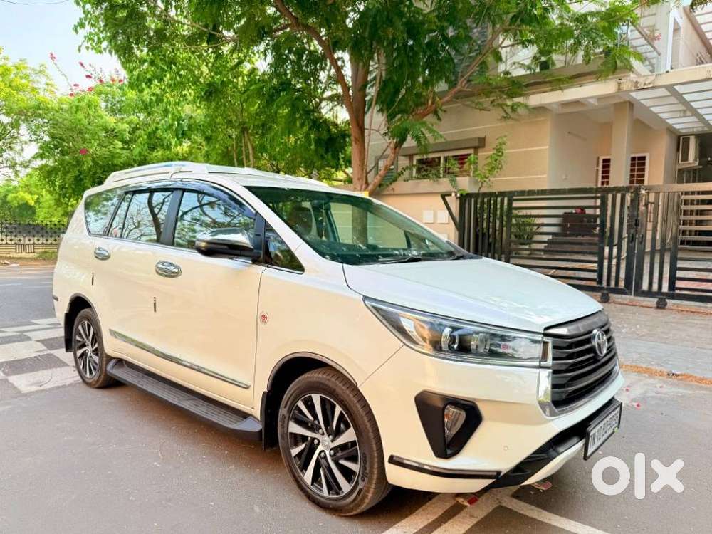 Toyota Innova Crysta Zx 2.4 Diesel 7 Seater, 2022, Diesel